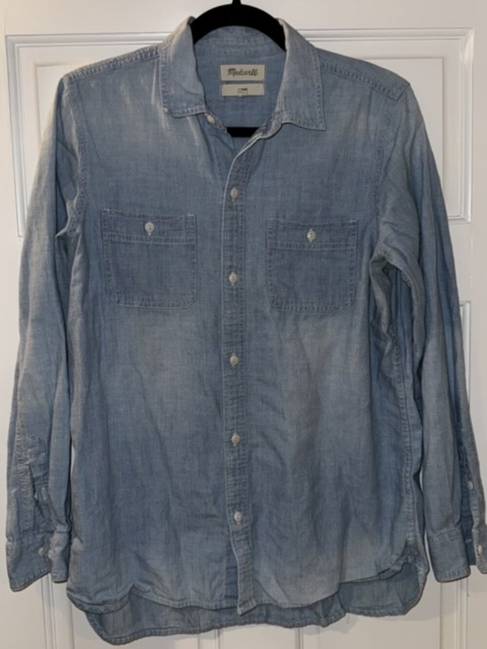 Madewell Jean Denim Shirt Size M Medium